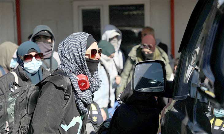 الداخلية السورية تدعو إلى تسوية أوضاع منتسبي «قسد»