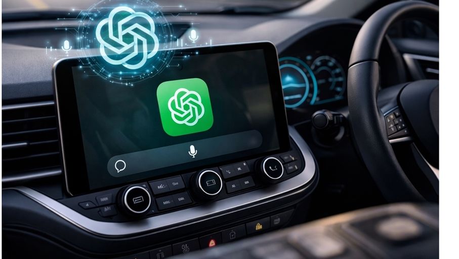 دمج ChatGPT في CarPlay يتيح استخدامه صوتيا أثناء القيادة