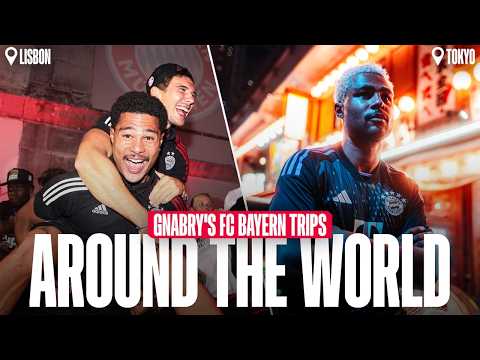 Seoul, Tokio, USA Summer | Serge Gnabry on special moments at FC Bayern 🌎🔴⚪️