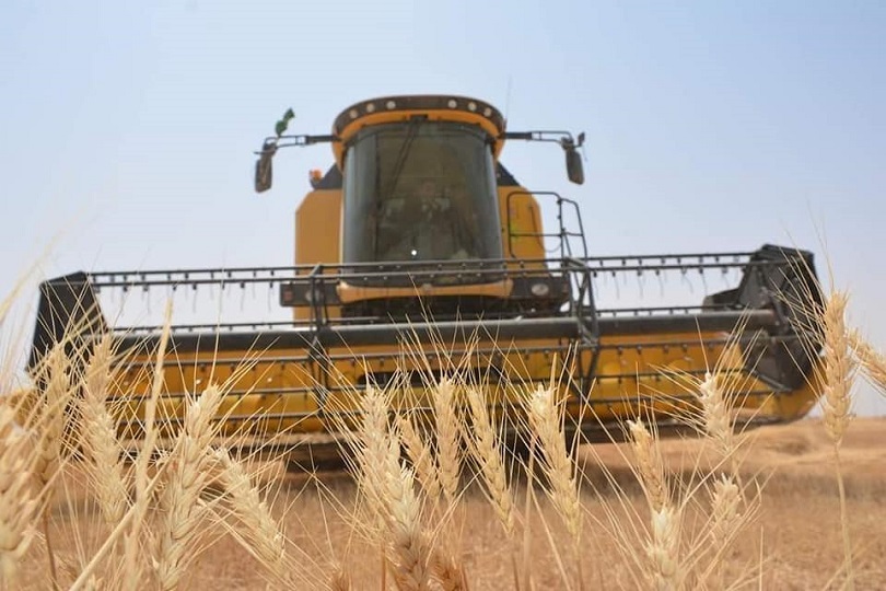 الدفاع المدني يطلق خطة من ثلاث مراحل لتأمين موسم حصاد الحنطة والشعير