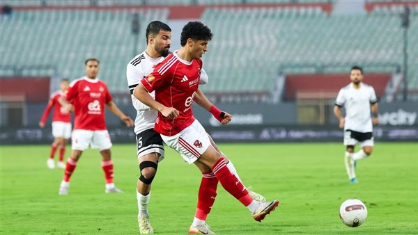 الدوري المصري، طلائع الجيش يتقدم بالهدف الثاني في شباك الأهلي