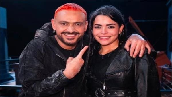 أسماء جلال تقاضي رامز ليفل الوحش