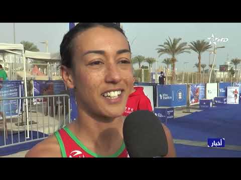 تألق مغربي في كأس إفريقيا للترياثلون