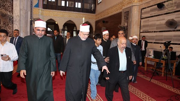 وكيل الأزهر يفتتح رواق “المظلات”: منارة جديدة لنشر الوسطية قبل رمضان