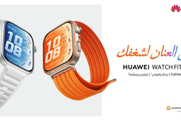 HUAWEI WATCH FIT 5 Pro تعيد تعريف متتبعات اللياقة بتصميم فاخر وذكاء صحي شامل