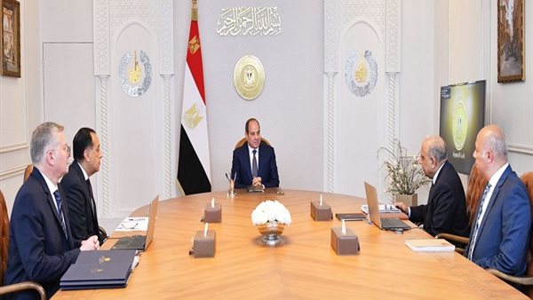 الرئاسة في أسبوع.. السيسي يوجه بخفض مُعدلات التضخم وتوفير مخزون مُطمئن من السلع المُختلفة.. يكلف بالتوسع في مشروعات الطاقة الجديدة.. ويؤكد دعم مصر الكامل لدول مجلس التعاون الخليجي والأردن والعراق