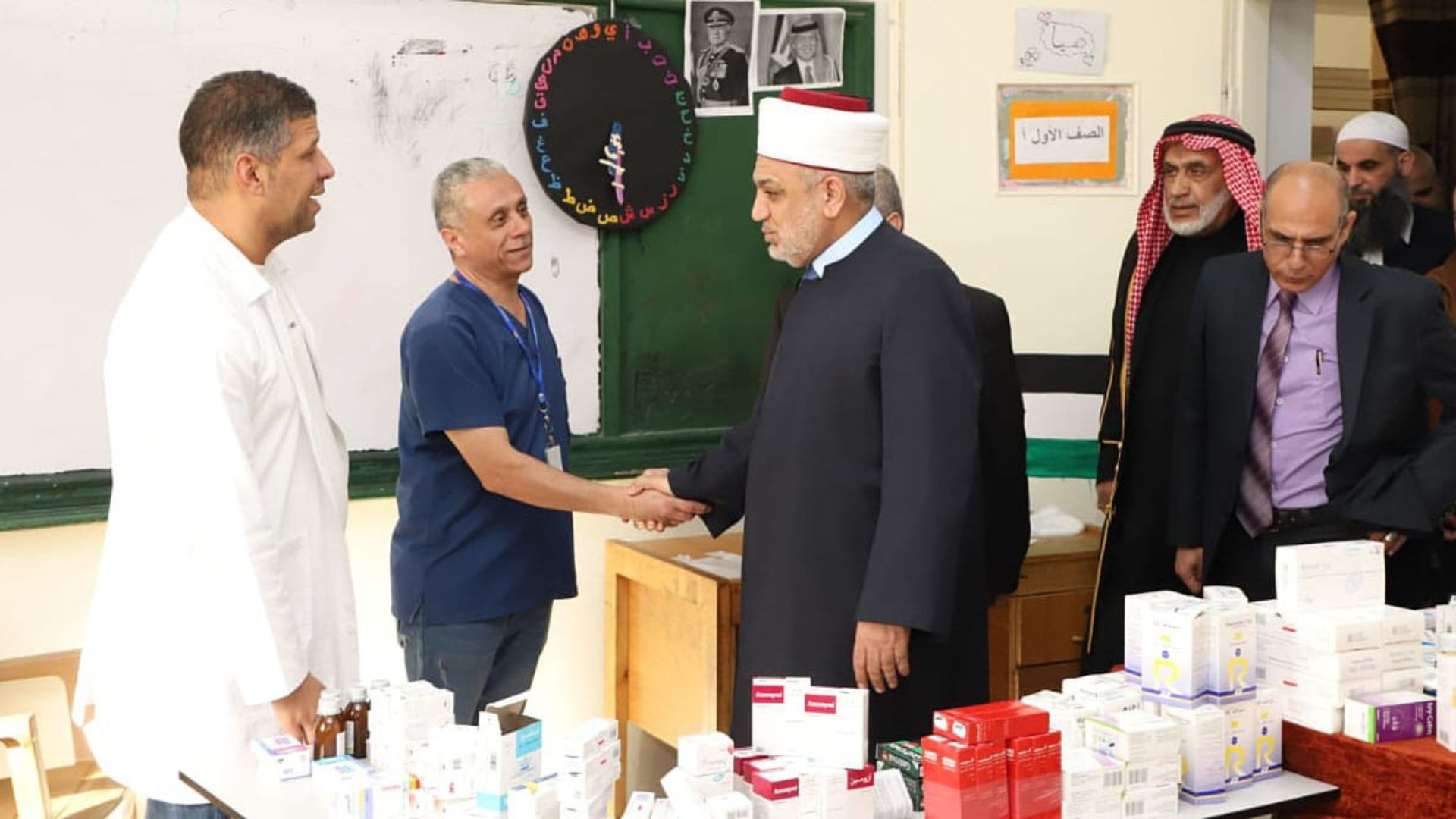 مستشفى المقاصد يعالج 496 مريضاً بالمجان في الكورة