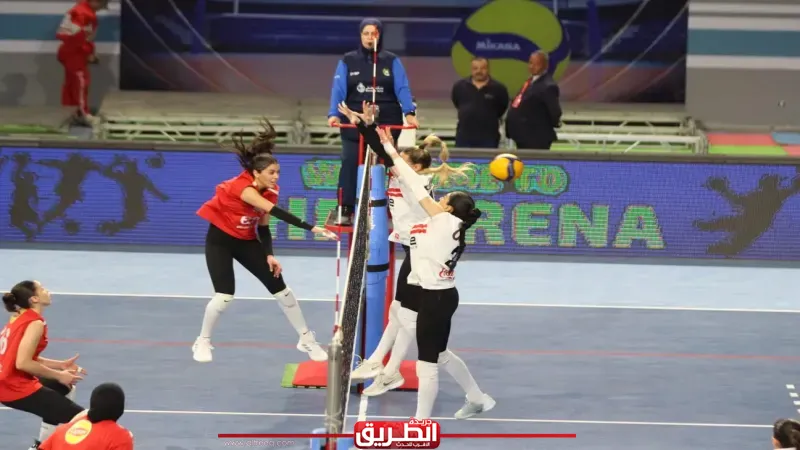 الأهلي يتوج بطلًا لدوري السوبر الممتاز لآنسات الطائرة على حساب الزمالك