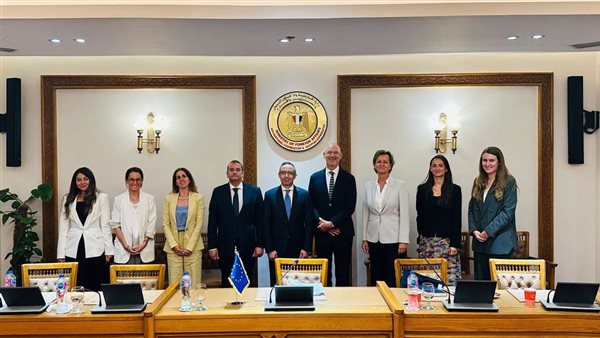 جولة مشاورات حول الموضوعات متعددة الأطراف بين مصر والاتحاد الأوروبي