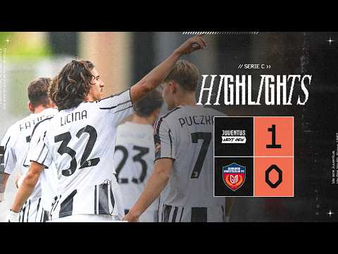LICINA WITH A BANGER | Juventus Next Gen 1-0 Guidonia | HIGHLIGHTS Serie C