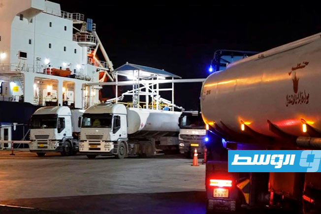 البريقة: إمداد شركات التوزيع بـ6.8 مليون لتر من الوقود خلال الثلاثاء