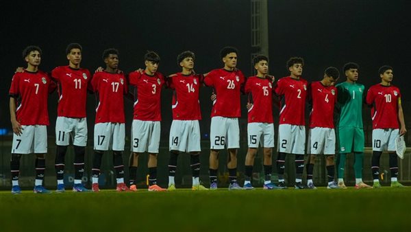مواعيد مباريات منتخب الناشئين في تصفيات أمم أفريقيا بليبيا