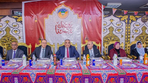رئيس جامعة طنطا يشهد حفل الإفطار السنوي للطلاب الوافدين وسط أجواء رمضانية