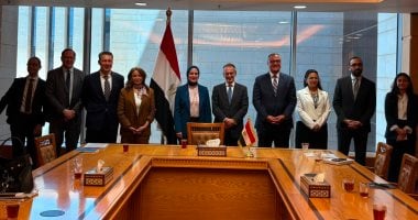 نائب وزير الخارجية للتعاون الدولى تبحث مع مسؤول أوروبى تعزيز التعاون