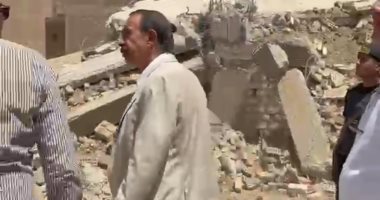 محافظ سوهاج فى حملة لإزالة التعديات على أراضى الزراعة وأملاك الدولة