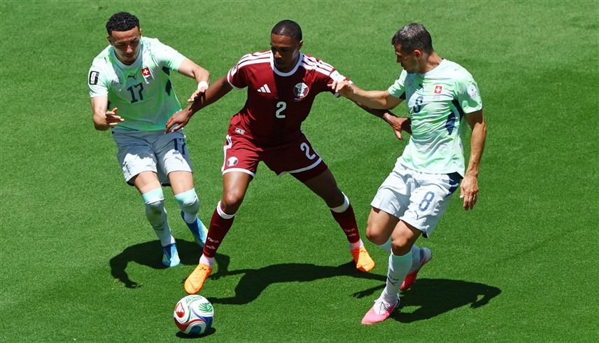 منتخب قطر يحقق أول نقطة في تاريخه بالمونديال