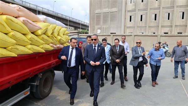 محافظ الجيزة يكشف مستجدات توريد القمح 2026 بصومعة إمبابة وجاهزية 12 موقعًا