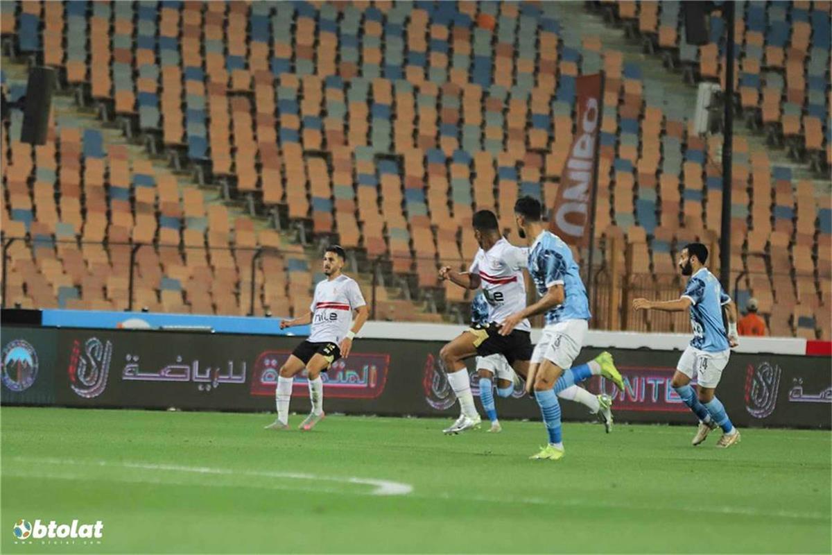 موعد مباراة الزمالك وبيراميدز في مرحلة التتويج بـ الدوري المصري 2025-2026