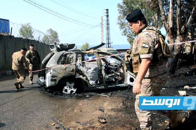الجيش اللبناني: استشهاد ثلاثة عسكريين بقصف أثناء الإنزال الإسرائيلي في النبي شيت