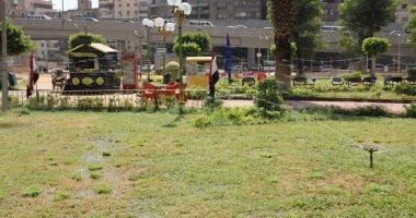 إقبال العائلات على حديقة ابن سندر احتفالا بعيد الأضحى