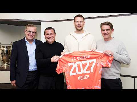 The interviews and reactions on Neuer's & Ulreich's contract extension!