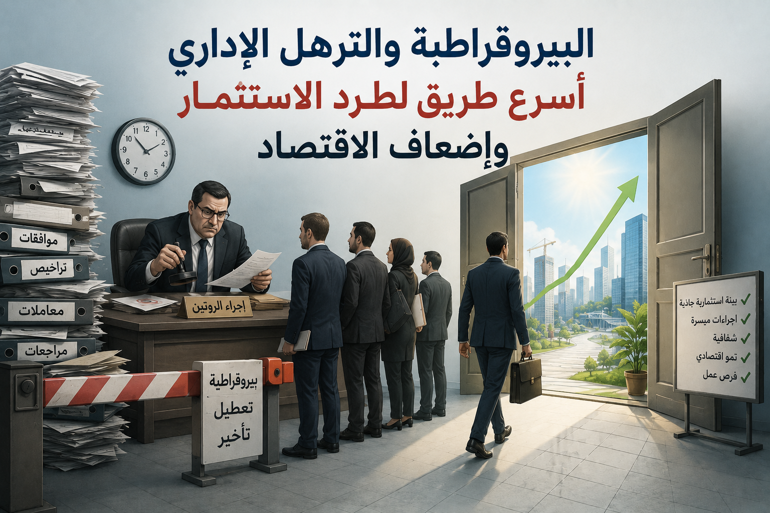 جو 24 : شريم: البيروقراطية والترهل الإداري أسرع طريق لطرد الاستثمار وإضعاف الاقتصاد #عاجل