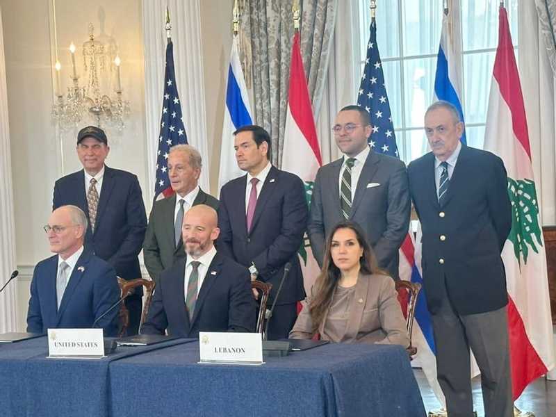 روبيو: لبنان وإسرائيل يتوصلان إلى اتفاق إطاري بعد محادثات في واشنطن