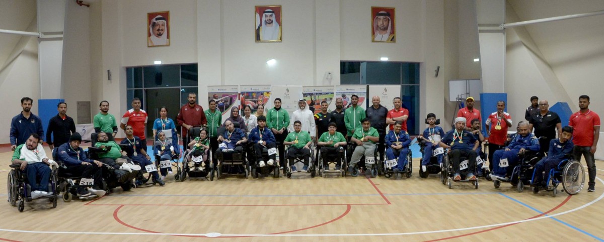 ختام بطولة الدولة للبوتشيا لأصحاب الهمم بمشاركة 35 لاعباً ولاعبة