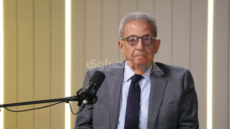 عمرو موسى: أترك للتاريخ أن يكتب عني.. والفشل جزء طبيعي من حياة أي إنسا