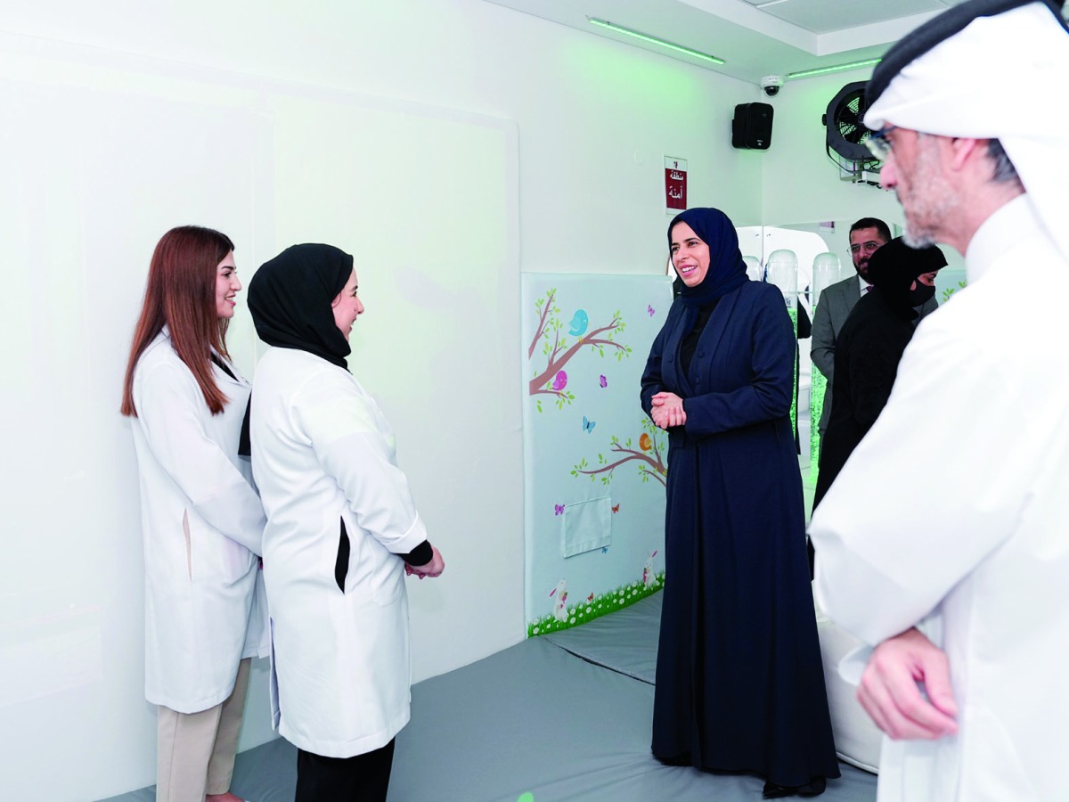 ‫ لولوة الخاطر: تمكين ذوي الهمم وتوفير أفضل بيئات التعلم في قلب خططنا