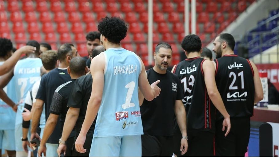 اتحاد عمان يعادل الفيصلي بسلسلة نهائي دوري السلة