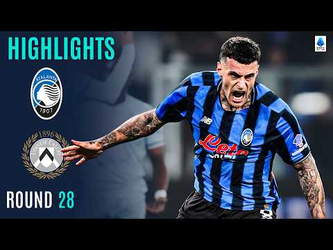 ATALANTA-UDINESE 2-2 | HIGHLIGHTS | Scamacca Brace Saves Atalanta