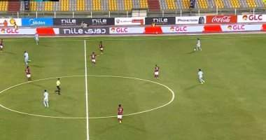 شاهد.. انفعال ياسر إبراهيم بعد الهدف الأول لسيراميكا في شباك الأهلي