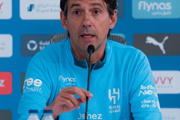 إنزاجي: انتظروا الهلال في الموسم المقبل