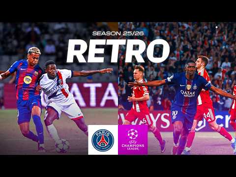 PSG UCL 2025/2026 🔥 The COMPLETE Journey to the Final