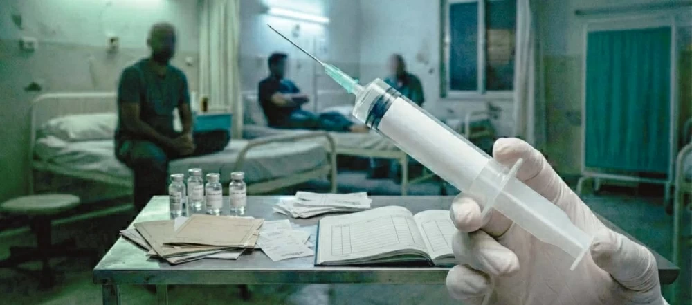 مشهد مخيف في السادسة صباحاً.. كيف هرب نزلاء مصحة لعلاج الإدمان في مصر؟