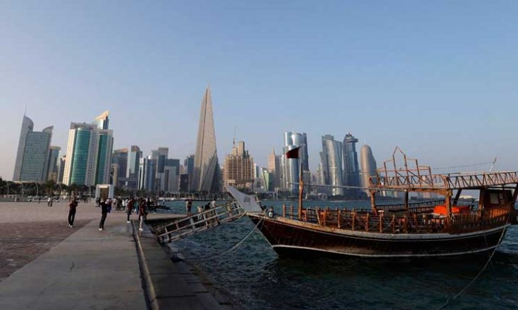 الدفاع القطرية تعلن التصدي لهجمة صاروخية