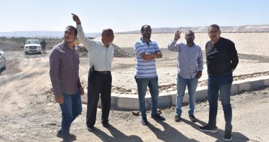 رئيس مياه الأقصر يتفقد محطات المعالجة ومشروعات أرمنت والعديسات بحرى والحبيل