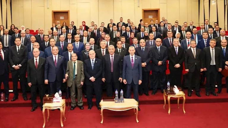 إدارة التفتيش القضائي تتألق بنسبة إنجاز 100٪ وتكرم قياداتها