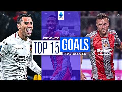 The Best Cremonese Goals Of The Season ⚽