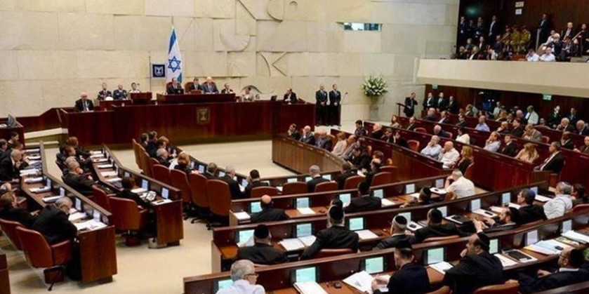 المصادقة بالقراءة الأولى على مشروع حلّ الكنيست الـ25 هذا اليوم