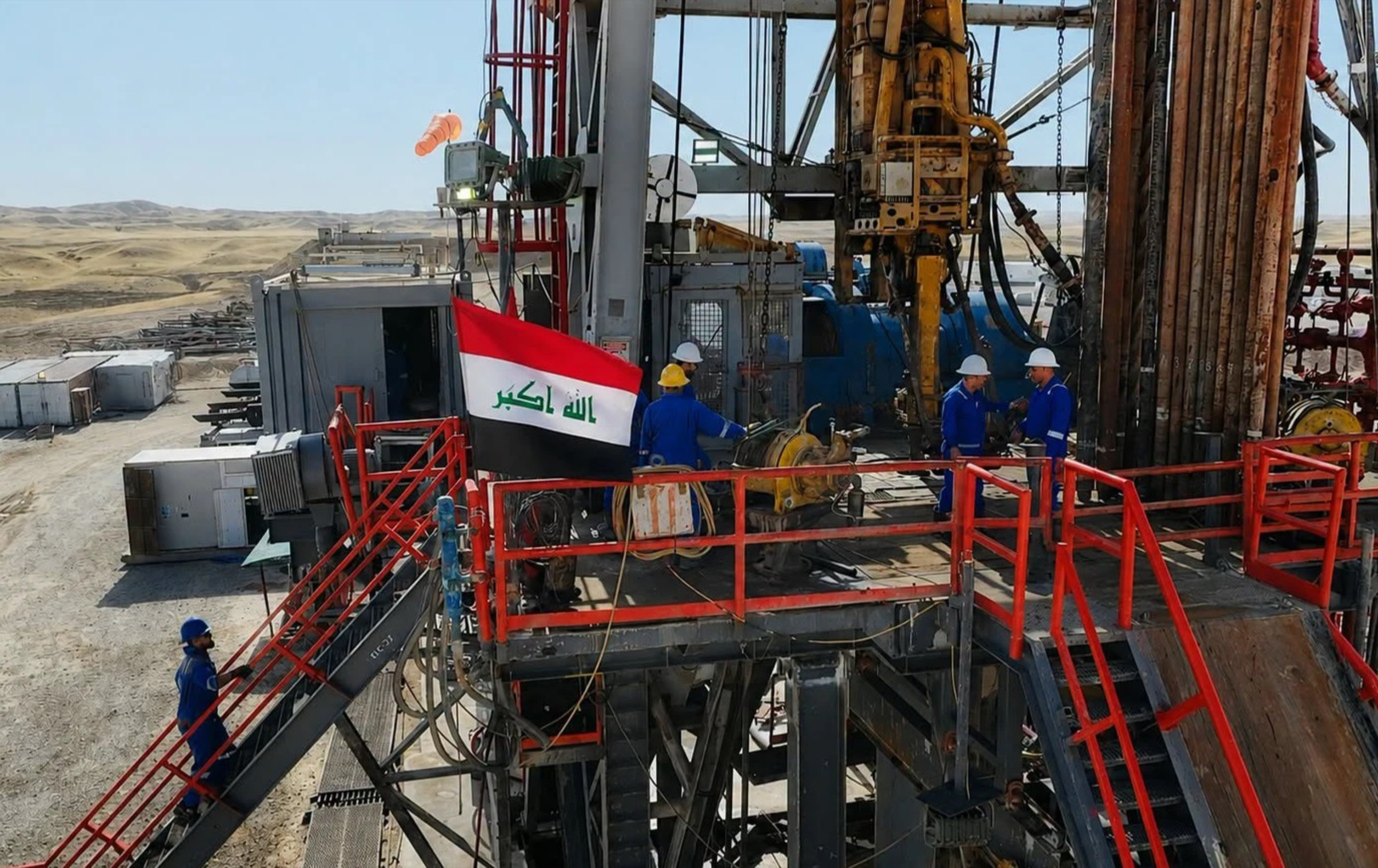 تراجع واردات الولايات المتحدة من النفط العراقي إلى الصفر خلال أسبوع