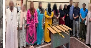 ضبط المتهمين بالتشاجر بعصى خشبية بسبب الجيرة فى البحيرة