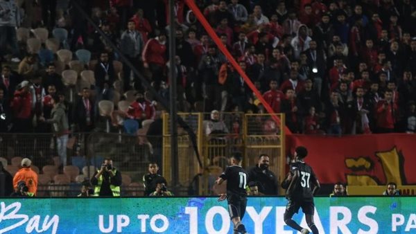 زد يتقدم على الأهلي بهدف ميسي في الشوط الأول بالدوري الممتاز