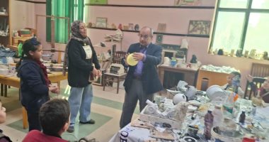 منارات علوم ومعرفة على أرض القليوبية.. مكتبات مصر العامة بالقليوبية تقدم أنشطة تنويرية وثقافية على أرض المحافظة.. 45 ألف كتاب متنوع و16 ألف عضو بمكتبة بنها.. وفرع شبين هدية «حياة كريمة» لأبناء المركز.
