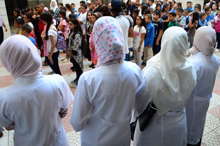 مسابقة توظيف الأساتذة.. بيان هام من وزارة التربية