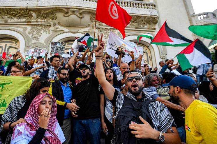 عائلة ناشط تونسي من أسطول الصمود تؤكد تدهور صحته بالسجن