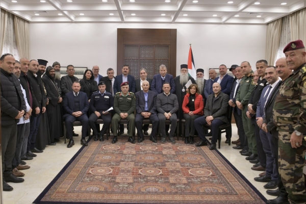 "الرئاسية العليا لشؤون الكنائس" تدين اقتحامات المسجد الأقصى واعتداءات المستعمرين على الحي المسيحي في القدس المحتلة