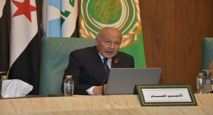 أبو الغيط يدين استمرار العدوان الإيرانى على الكويت
