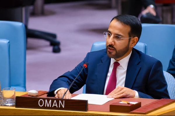 سلطنة عُمان تؤكد أمام مجلس الأمن أن معالجة أسباب النزاعات مدخلٌ أساسي لتحقيق السلام